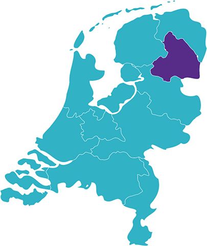 Kaart Nederland