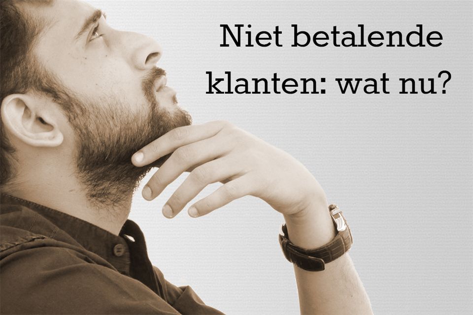 Niet betalende klanten